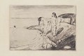 Badende Frauen - Edvard Munch