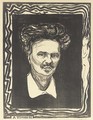 August Strindberg 2 - Edvard Munch