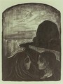 Anziehung I - Edvard Munch