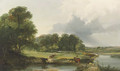 View on the River Yare, Reedham, Norfolk - Edward Charles Williams