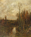 Autumn Landscape - Edward B. Gay