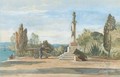 Public gardens, Gibraltar - Edward Alfred Angelo Goodall