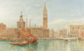 Venise from the Grand Canal - Edward Alfred Angelo Goodall