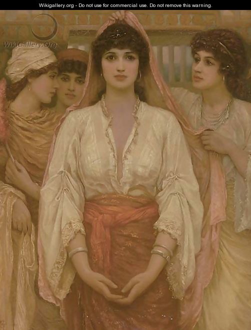 The Bride - Edward Alfred Angelo Goodall