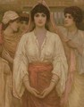 The Bride - Edward Alfred Angelo Goodall