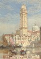 The church of S. Pietro di Castello, Venice - Edward Alfred Angelo Goodall