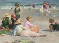 Manhattan Beach - Edward Henry Potthast