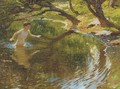 Bathing Boy - Edward Henry Potthast