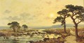 On the moors, Yorkshire - Edward H. Niemann