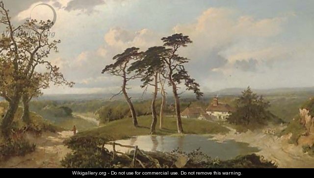 Knockholt, Kent - Edward H. Niemann