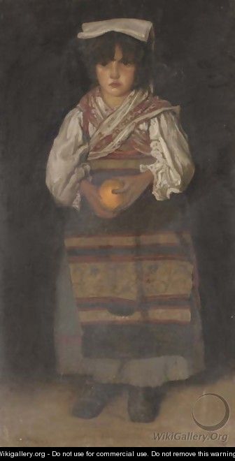 The little orange girl - Edward H. Bearne