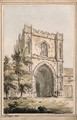 The Abbey Gate, St. Edmunds, Bury, Suffolk - Edward Dayes