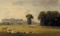 Windsor Castle from the Thames - Edmund Bristow
