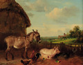 The Farmyard - Edmund Bristow