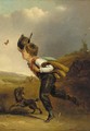 Chasing the butterfly - Edmund Bristow