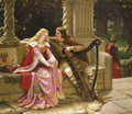 The End of the Song - Edmund Blair Blair Leighton