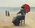 Sitting by the Sea - Edouard Bisson
