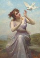 Message d'amour - Edouard Bisson