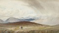 The approaching storm - Edmund Morison Wimperis