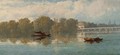 The Thames at Putney - Edward H. Niemann