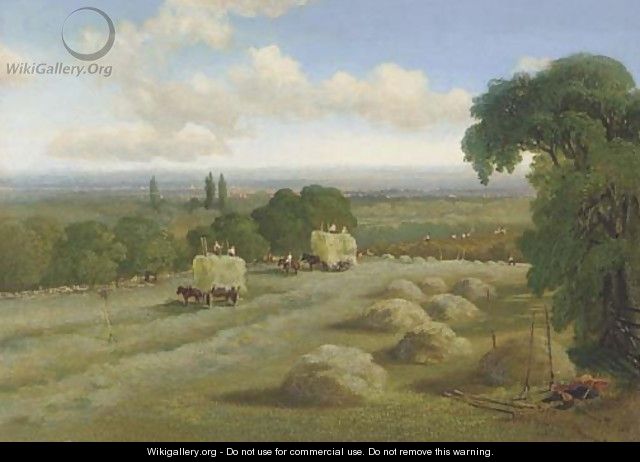 Harvest time, Hampstead - Edward H. Niemann