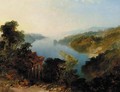 An Italianate lake landscape - Edward H. Niemann