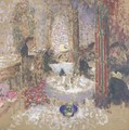 Au restaurant - Edouard (Jean-Edouard) Vuillard