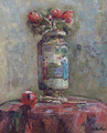 Anemones dans un vase chinois - Edouard (Jean-Edouard) Vuillard