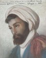 Portrait of an Algerian Jew - Edouard Moyse