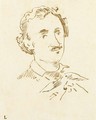 Portrait d'Edgar Allan Poe - Edouard Manet