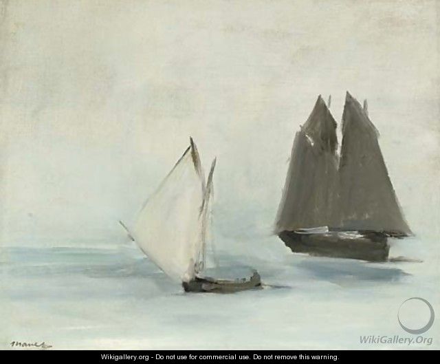 Marine - Edouard Manet