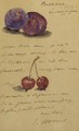 Lettre aA  Albert Hecht - Edouard Manet