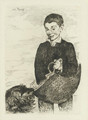 Le Gamin - Edouard Manet