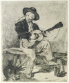 Le Chanteur Espagnol (Le Guitarero) - Edouard Manet