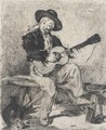 Le chanteur espagnol - Edouard Manet