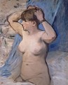 Femme nue se coiffant - Edouard Manet