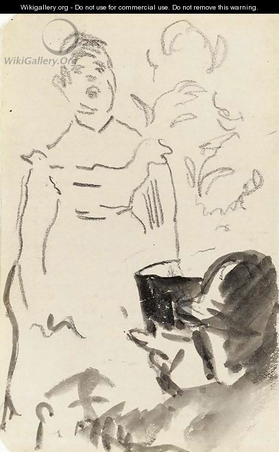 Chanteuse de cafe-concert 2 - Edouard Manet