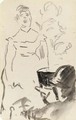 Chanteuse de cafe-concert 2 - Edouard Manet