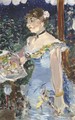 Chanteuse de cafe-concert - Edouard Manet