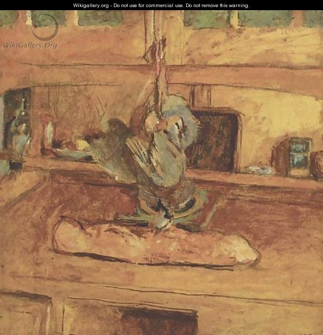 Le faisan - Edouard (Jean-Edouard) Vuillard