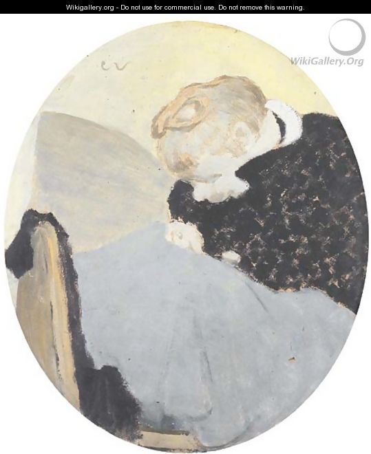 La ravaudeuse - Edouard (Jean-Edouard) Vuillard