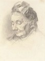 La mere de l'artiste - Edouard (Jean-Edouard) Vuillard