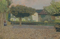 La maison suisse - Edouard (Jean-Edouard) Vuillard