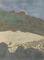 La maison dans la dune - Edouard (Jean-Edouard) Vuillard