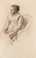 La Grand-mere Michaud - Edouard (Jean-Edouard) Vuillard