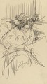 Femme lisant - Edouard (Jean-Edouard) Vuillard