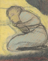 Femme endormie - Edouard (Jean-Edouard) Vuillard