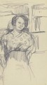 Femme debout - Edouard (Jean-Edouard) Vuillard