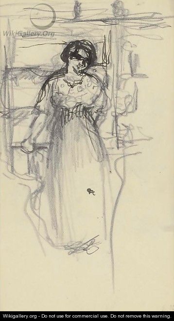 Femme 2 - Edouard (Jean-Edouard) Vuillard