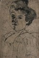 Femme (Misia) - Edouard (Jean-Edouard) Vuillard